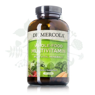 Whole food multivit