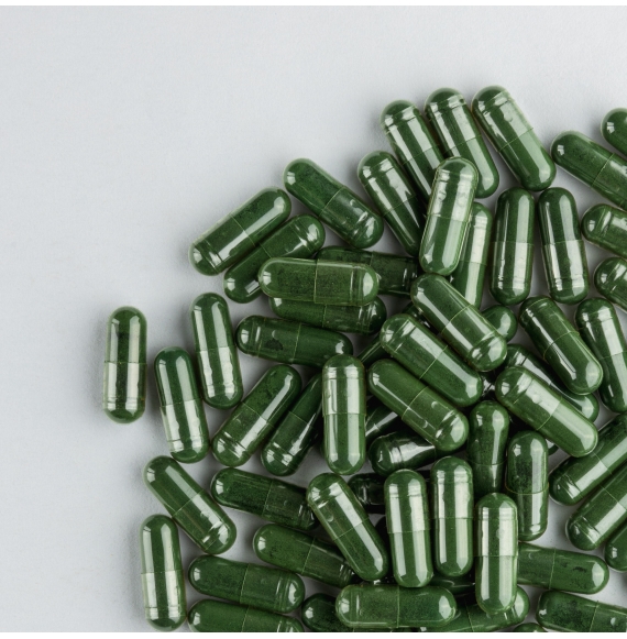 Spirulina (c) Slezské bylinářství